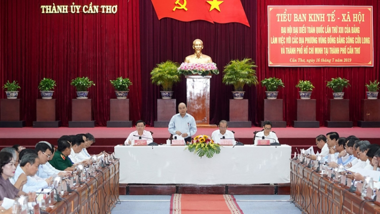 Thủ tướng: Tiah ring dà dờng Cửu Long pal đal git broă rơndap lơh tus nam 2045