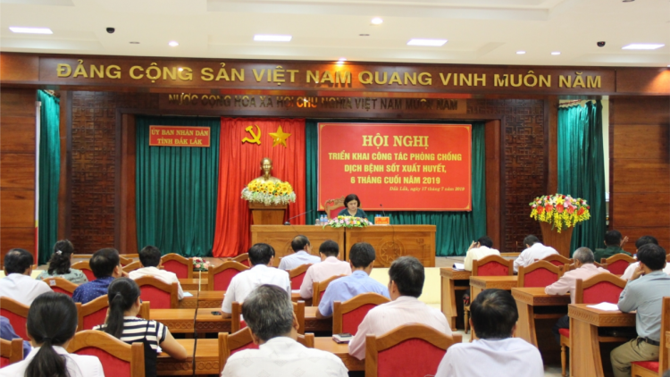 Dak Lak, Dak Nông lơh ngan kơryan sốt xuất huyết
