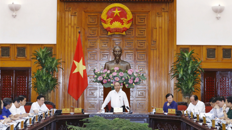 Thường trực Chính phủ pơrjum sơlơ tơnguh ală rơndap broă lơh phan bơna