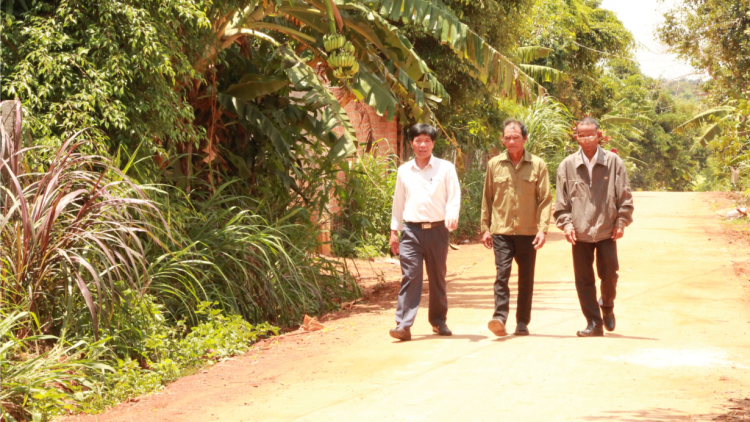 Y Ruê Buôn Yă, cau ling sồt să krơh niam tàm [òn