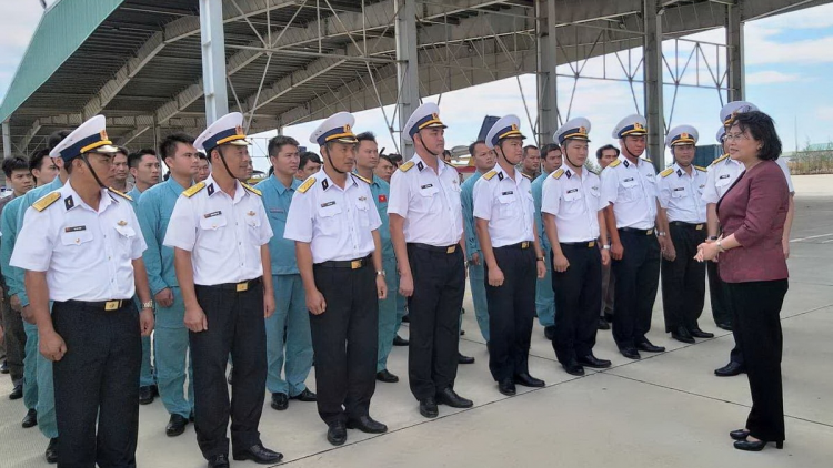 Phó Chủ tịch lơgar còp Pôs  đồng ling klàng  Cam Ranh