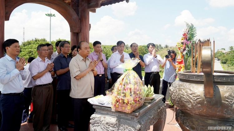 Thủ tướng chu `àng kah ưn ngài ală cau ling khin cha jak chài chơ\t màng tàm càr lơgar  yau Quảng Trị