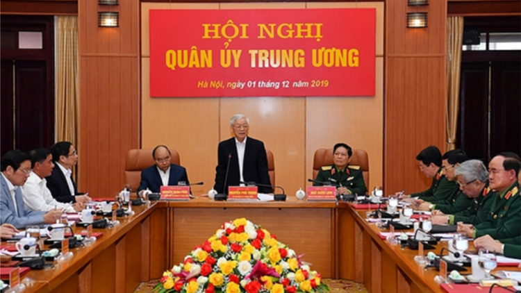 Quân uỷ Dà lơgar tơn jơh broă ling klàng, sền gàr dà lơgar nam 2019