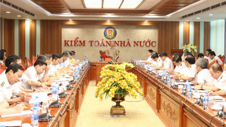Thường trực Ban Bí thư ồng Trần Quốc Vượng lơh broă mờ Kiểm toán Dà lơgar
