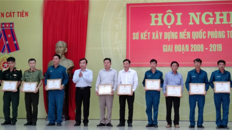 Kơnhoàl Cát Tiên, càr Lâm Đồng bơyai lơh tơn jơh 10 nam bơ\t bơtàu broă gùt làng bol sền gàr dà lơgar
