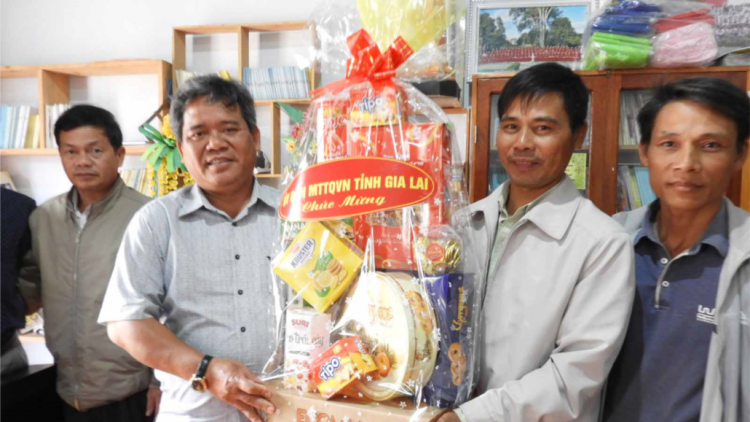 Gia Lai: Kuang đơng lam Mặt trận càr chờ gờm ală hìu yàng