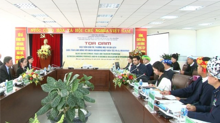 Pơrjum hòi jà bơcri priă lơh sa kă bro mờ nhơl chờ bơh càr Lâm Đồng mờ anih lơh sa kă bro lơgar Myanmar
