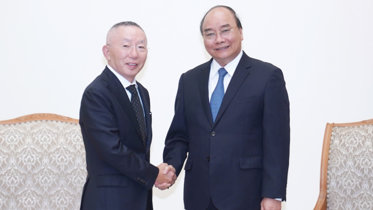 Thủ tướng ồng Nguyễn Xuân Phúc wă anih lơh sa kă bro lơgar Nhờk