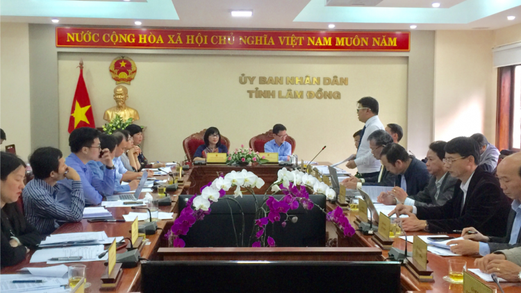 Uỷ ban dà lơgar bè ơruh pơnu lơgar Việt Nam sền gròi tàm càr Lâm Đồng