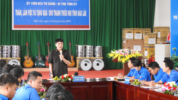 Dak Lak: Tơnguh bơtàu kuang bàng đoàn là kòn cau