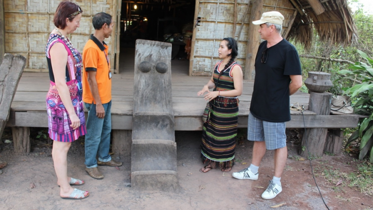 Dăk Lăk: Bơtàu tơnguh nhơl chờ [òn lơgar pơgồp bal mờ bơ\t bơtàu [òn lơgar pa