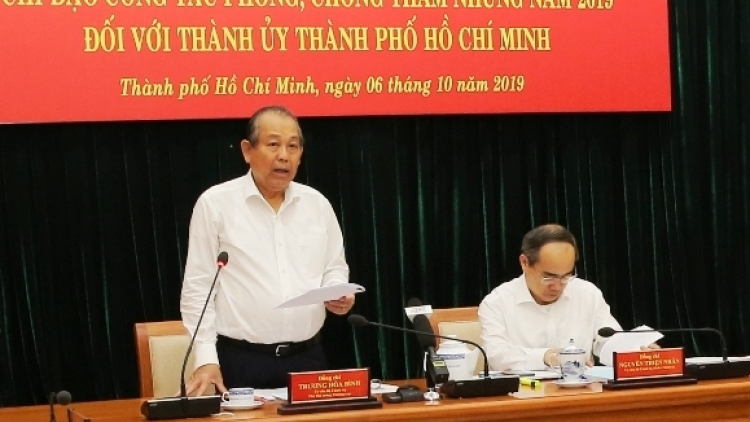Phó Thủ tướng lòt sền broă lơh rcăng sơndră sa kuề sa kùa tàm [òn dờng Hồ Chí Minh