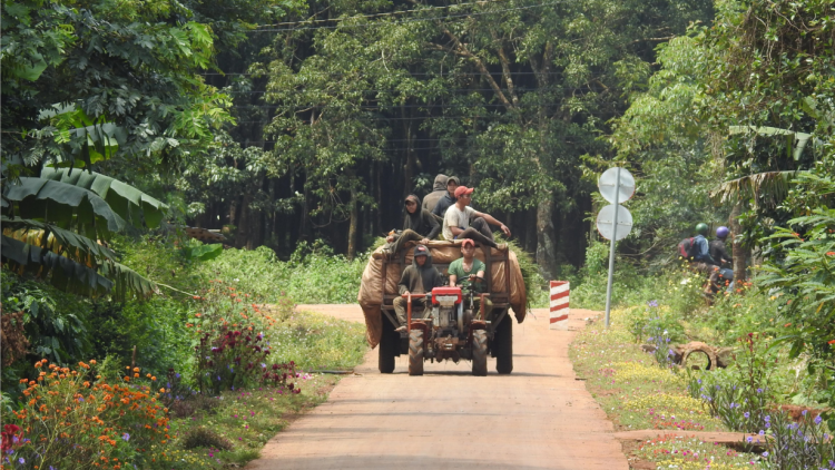 Dăk Lăk: Gùng lơh tus anih lơi, làng bol pas tus anih hơ\