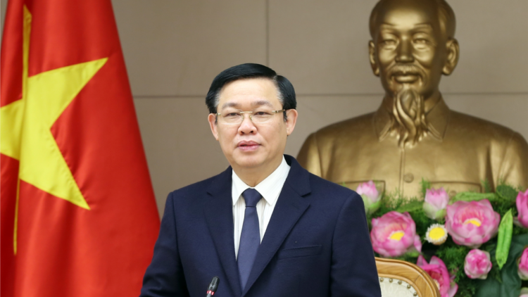 Phó Thủ tướng ồng Vương Đình Huệ lòt gùng còp ală lơgar châu Phi