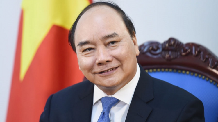 Thủ tướng Chính phủ ồng Nguyễn Xuân Phúc tus pơrjum dờng mpồl G20
