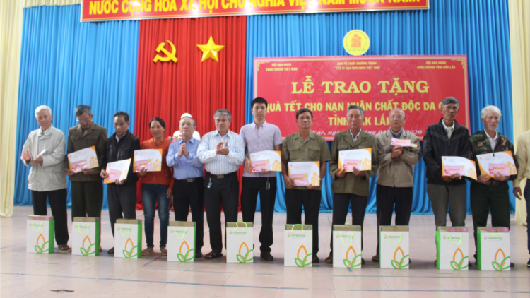 Dak Lak: Sa tềp ram mhu\ cau gơtìp sơnơm khih điôxin lơh aniai in