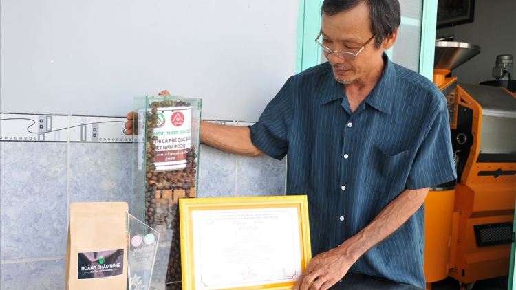 Cau lơh broă sa geh khà dùl kơphe bơkah Việt Nam