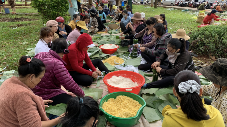 Gia Lai: Ua\ dơ\ pơndiang phan dong kờl rê tus hờ tiah tàm gùl lơgar