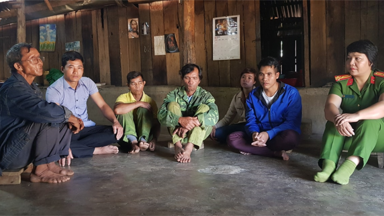 Ală cau ùr khin cha jak chài bơh Kuang àng Gia Lai dê