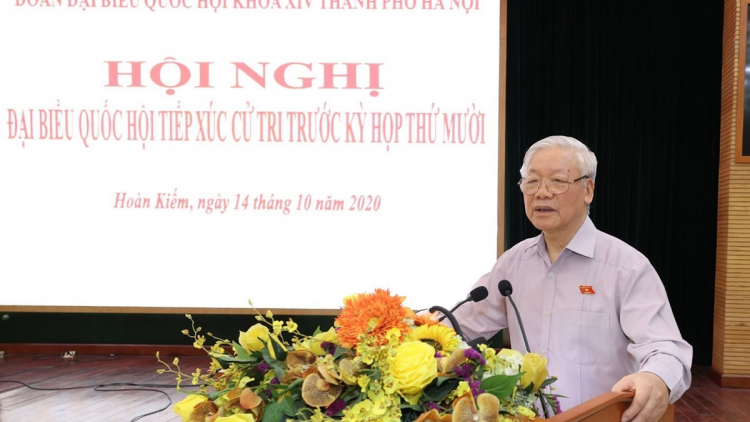 Tổng Bí thư, Chủ tịch lơgar tìp mat cau te\ khà [òn dờng Hà Nội