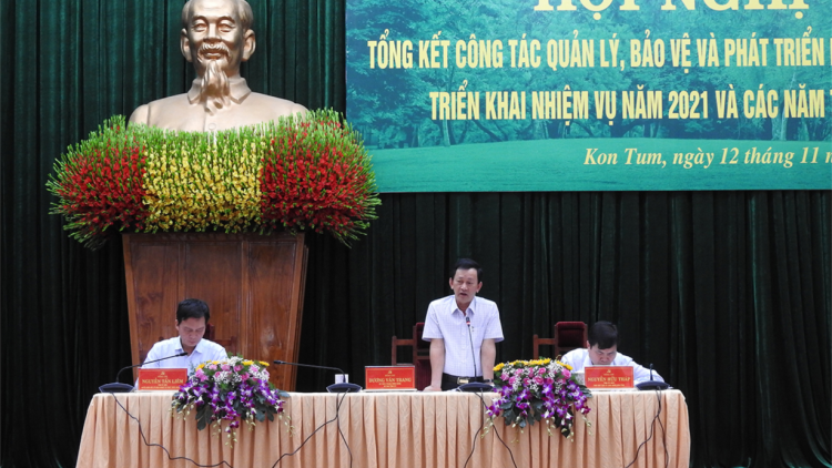 Kon Tum: Lơh glài krà` kuang bàng, đảng viên lơh tìs tàm broă atbồ sền gàr brê