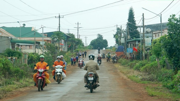 Dak Nông: Kuang àng chính quy rê tàm xã kơryan cau tìs tàm tiah nhàr dà lơgar