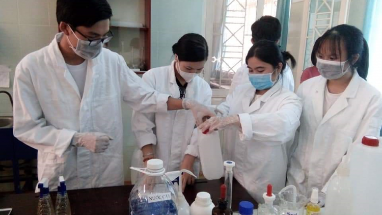 Gia Lai: Ală hìu bơsram ờ tơl dà sơnơm lơh kloh khuẩn nàng rơcang sơndră kòp Covid-19