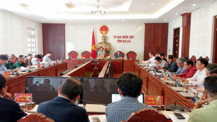 Gia Lai: Gàr niam ờ do ờ dă kơnòm bơsram in tu\ lòt bơsram wơl
