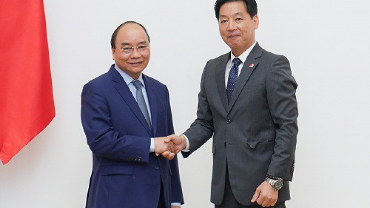 Thủ tướng jờng rơ Aeon tac tơn phan bơna lơgar Việt Nam tàm lơgar Nhờk