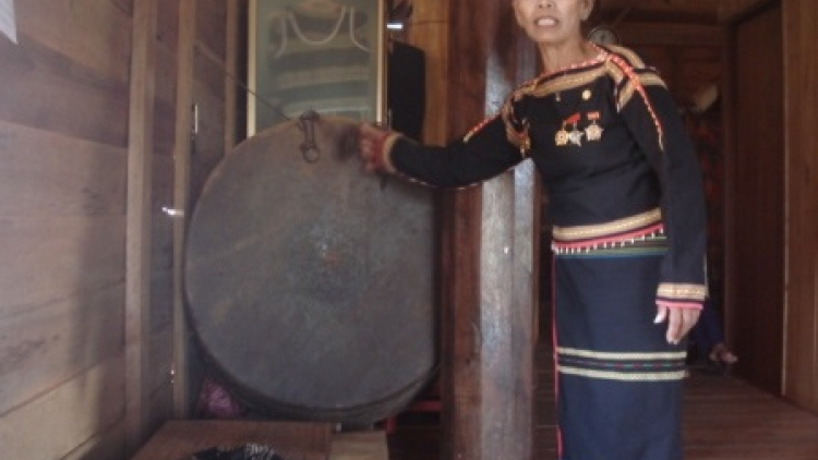 Sơng gơr kơl tau rơpu tàm rài kis đah huềng bơh kòn cau Rơđê dê