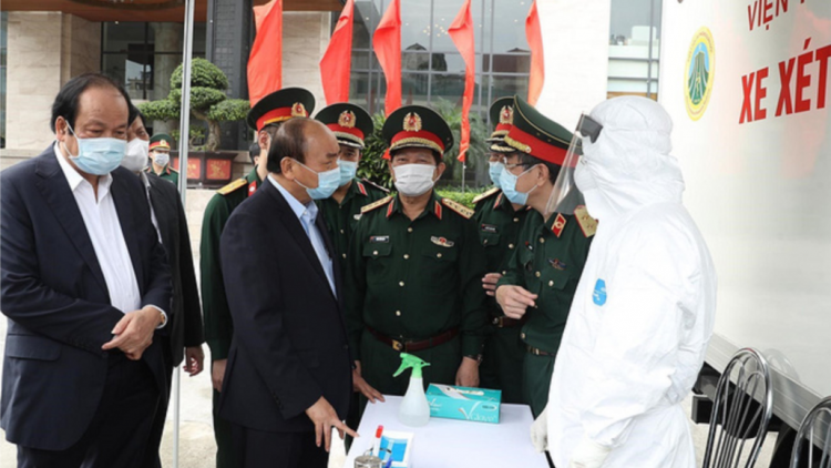 Thủ tướng sền gròi broă rơcang sơndră mờ kòp tàm Bộ Quốc phòng
