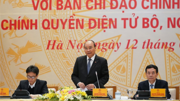 Thủ tướng đơng lam pơrjum pờ tơl^k tơn tàm internet Uỷ ban dà lơgar bè Chính phủ điện tử