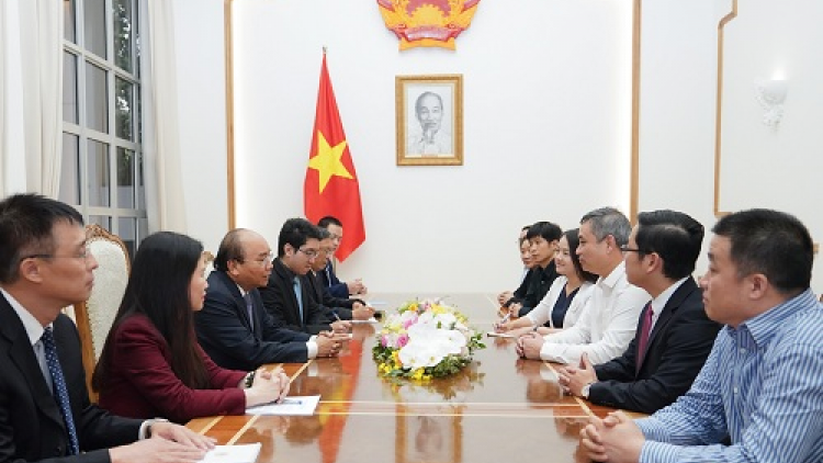 Thủ tướng wă Kuang atbồ dờng Texhong Việt Nam