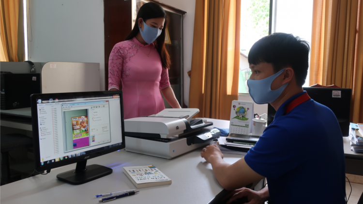 Dak Lak: Tơnguh niam chài sền sră bơh broă lơh sền sră pờ tơlik tơn tàm internet