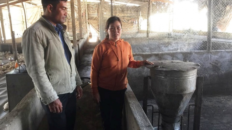 Lâm Đồng: Cau ròng sur gơtìp kal ke tu\ ròng wơl sur tơ nơ\ kòp lơh aniai