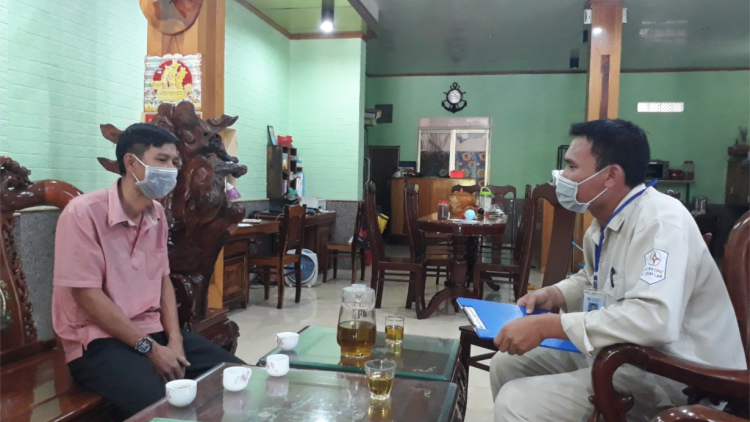 Dak Lak: Tơrmù mờr 80 tơmàn đông pria\ đèng ai cau ngui đèng in