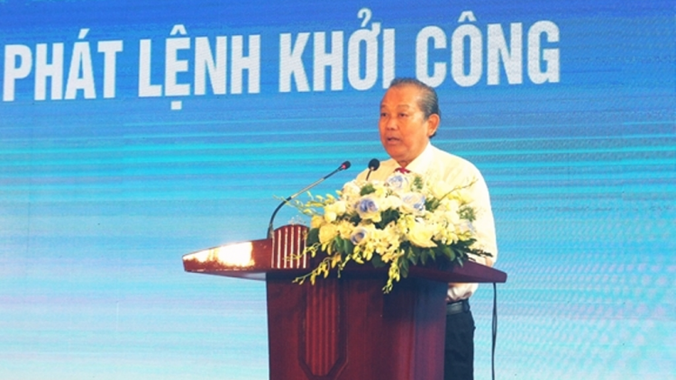 Phó Thủ tướng, ồng Trương Hòa Bình tus bal dơ\ sơn đờm mut lơh rơndap broă lơh niam wơl 2 [làng rơndeh dunia Nội Bài mờ Tân Sơn Nhất