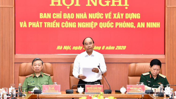 Thủ tướng: Pơn jat tai lơh sir mpồl lơh broă công nghiệp sền gàr dà lơgar