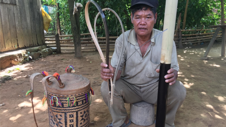 Sơ\ bơl nơ\p tàm rài kis cau M’nông dê