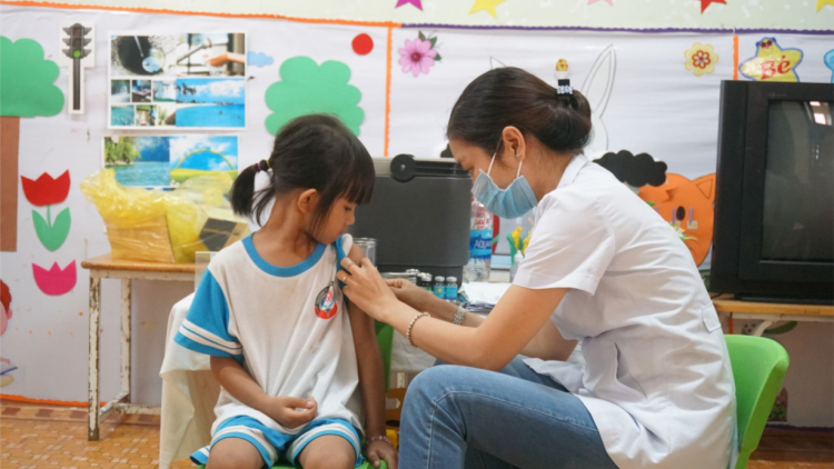 Dak Lak: Rơcang cit sơnơm vaccine rơcang sơndră kòp bạch hầu tàm kơnhòal Lak