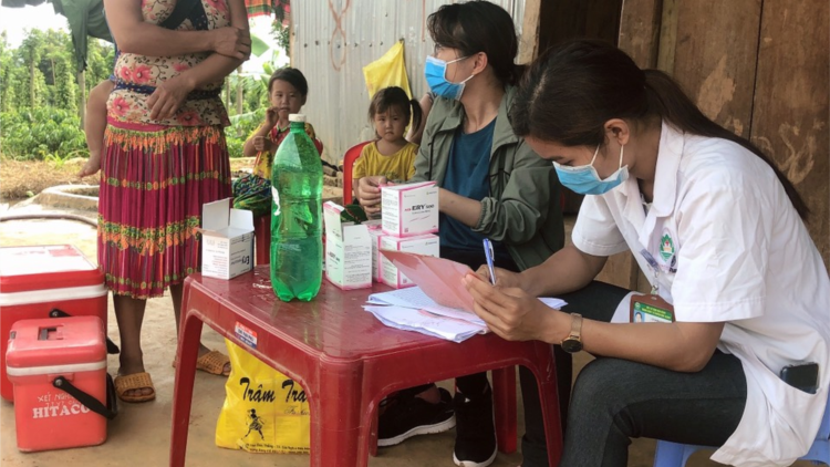 Bộ Y tế sồr sơlơ rơcang sơndră kòp bạch hầu