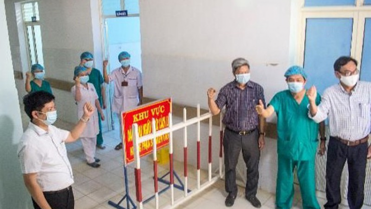 Mpồl Thường trực kuơmàng bơh Bộ Y tế dê lik rê bơh Đà Nẵng