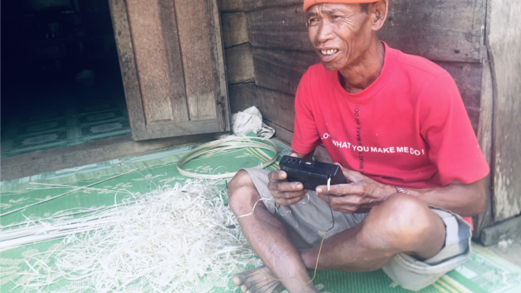 Jơnau đơs dà kòn cau M’nông pơ gồp bơnah sền gàr niam chài