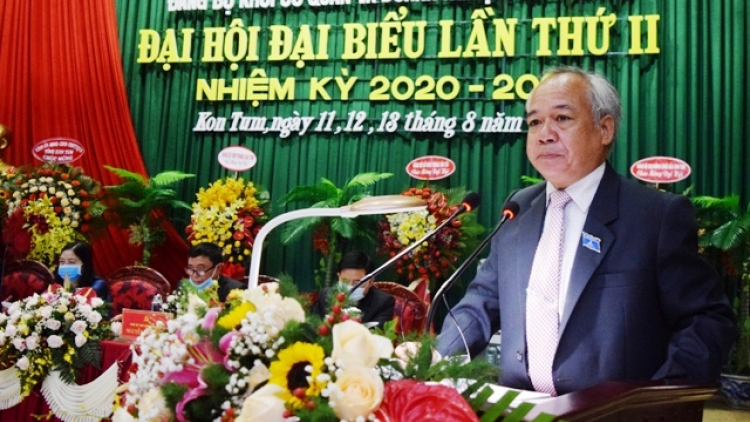 Pơrjum cau ala mat Đảng bộ Khối anih lơh broă mờ mpồl lơh sa kă bro càr Kon Tum dơ\ 2