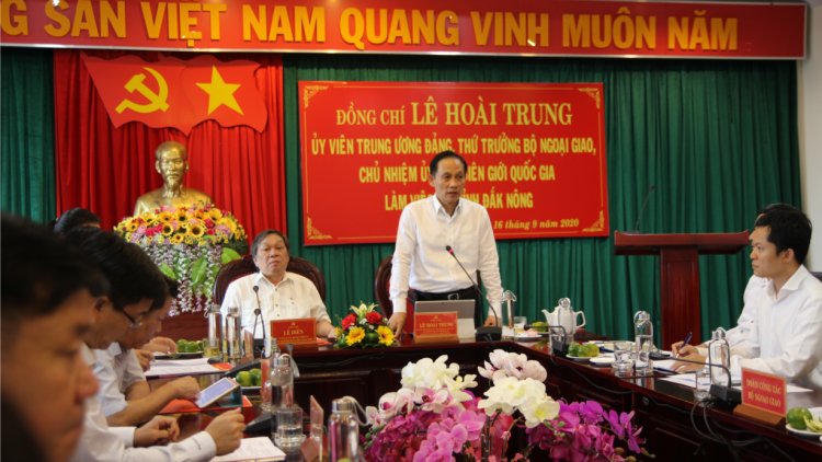 Mpồl kuang bàng bơh Bộ Ngoại giao dê lơh broă tàm càr Dak Nông