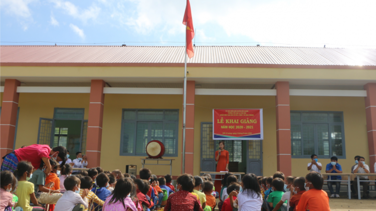 Dak Nông: Mut nam bơsram pa gờ` tàm dùl hìu bơsram tiah ngài