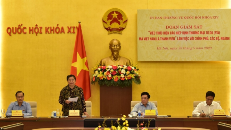 Quốc hội sền gròi broă lơh jat ală Hiệp định kă bro khat gơboh