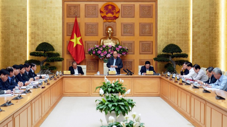 Thường trực Chính phủ pơrjum cri bơyai bè broă atbồ lơh kơl jăp broă lơh gùng rơndeh ồs