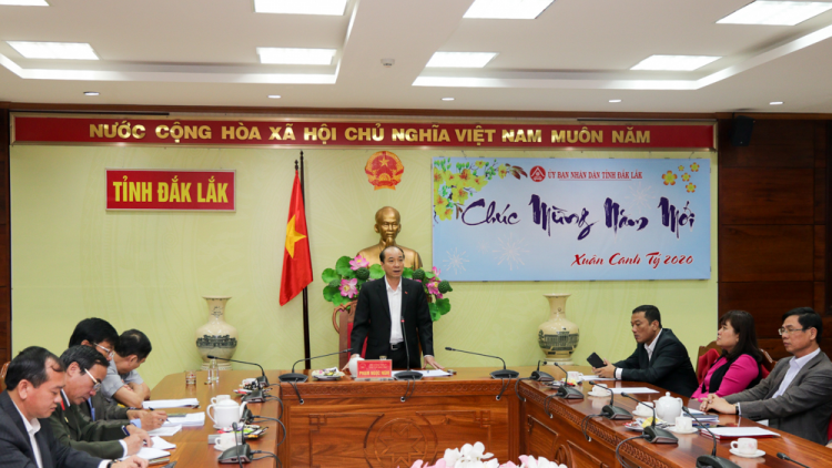 UBND càr Dak Lak tìp măt bồ nam pa Canh Tý 2020