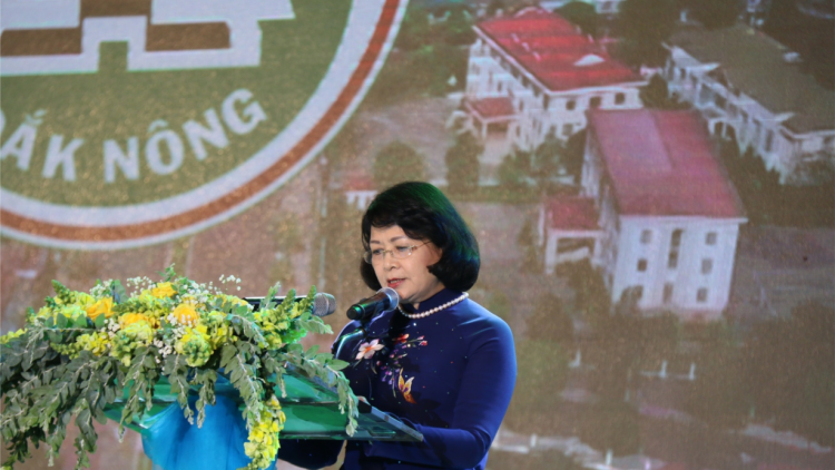 Dăk Nông yal kơrnoat crơng gơs [òn dờng Gia Nghĩa